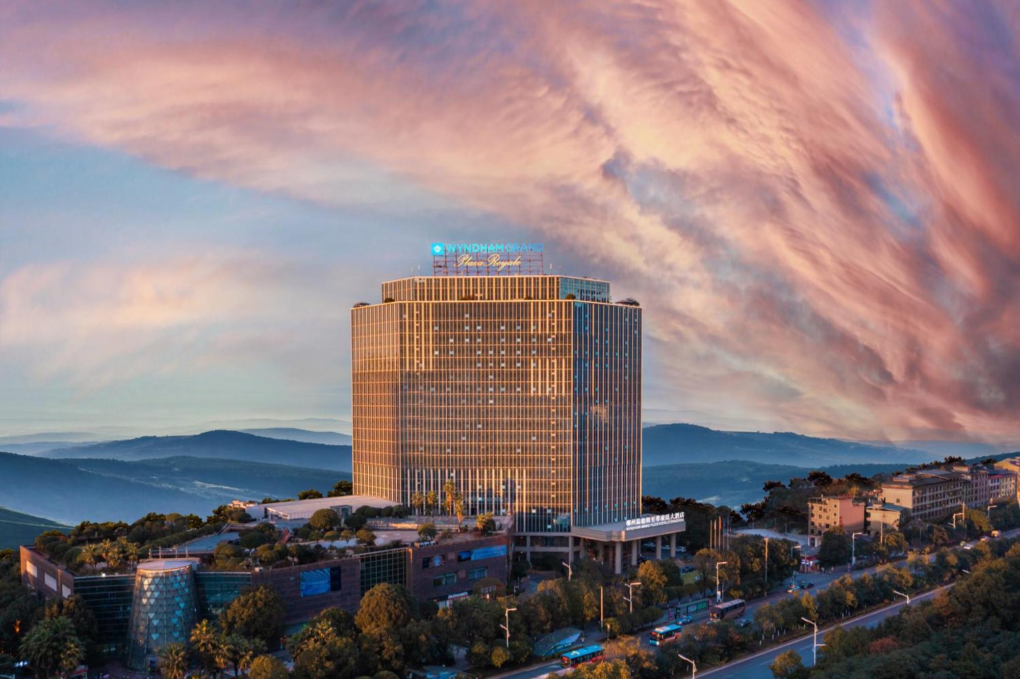 Hotel Wyndham Grand Plaza Royale Chenzhou Exteriér fotografie