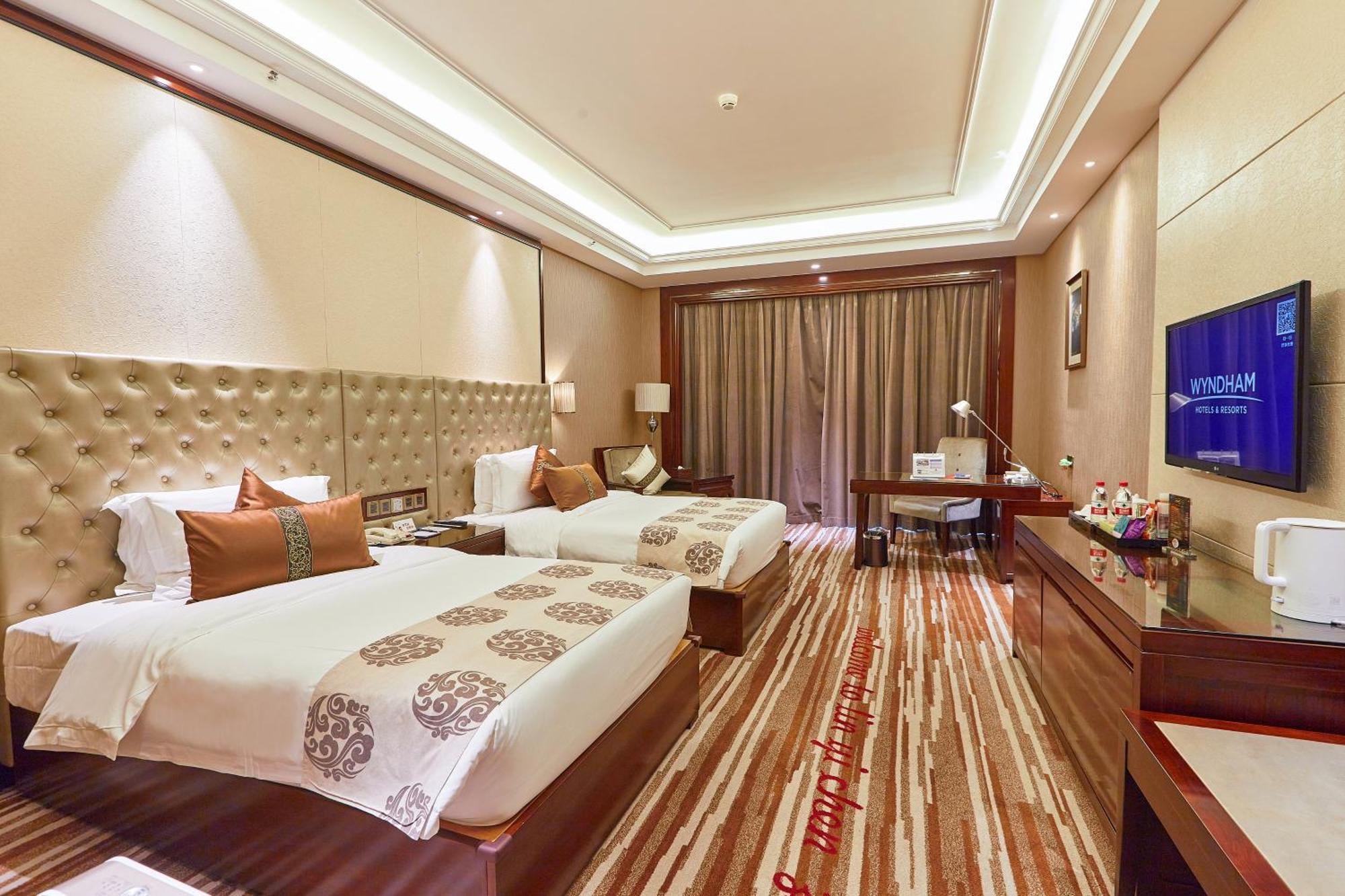 Hotel Wyndham Grand Plaza Royale Chenzhou Exteriér fotografie