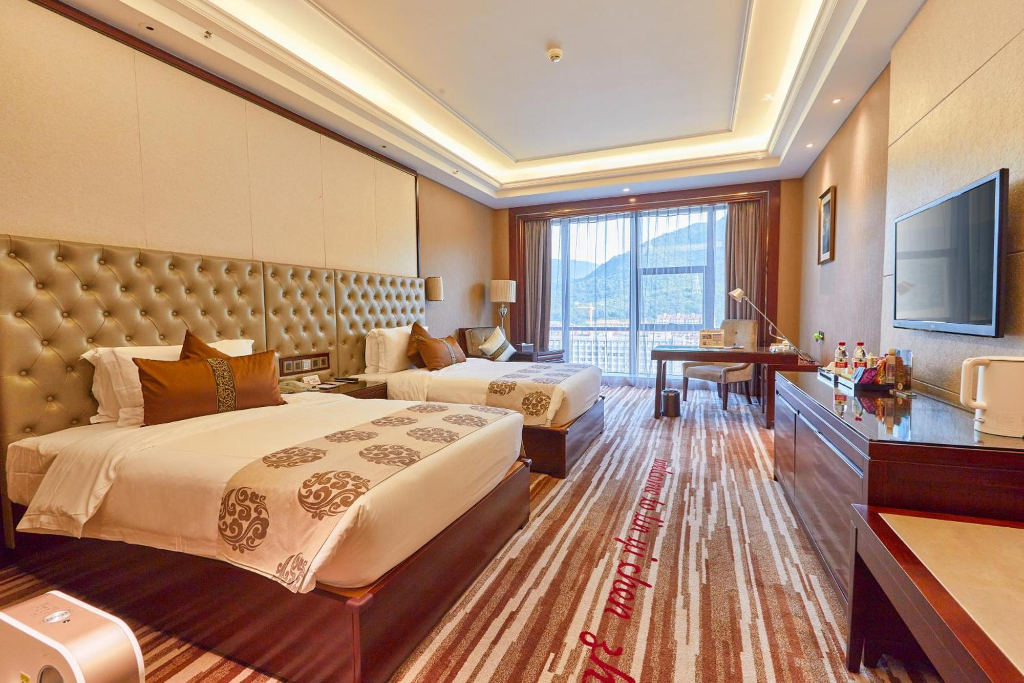 Hotel Wyndham Grand Plaza Royale Chenzhou Exteriér fotografie