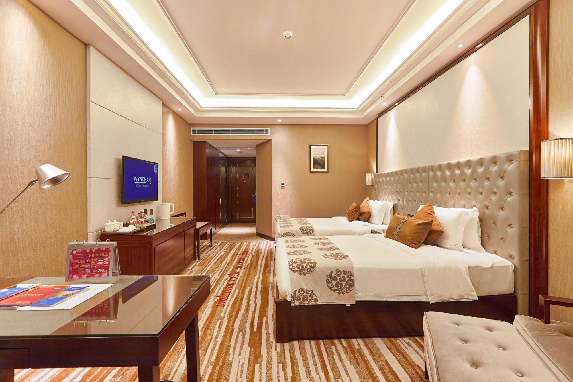 Hotel Wyndham Grand Plaza Royale Chenzhou Exteriér fotografie