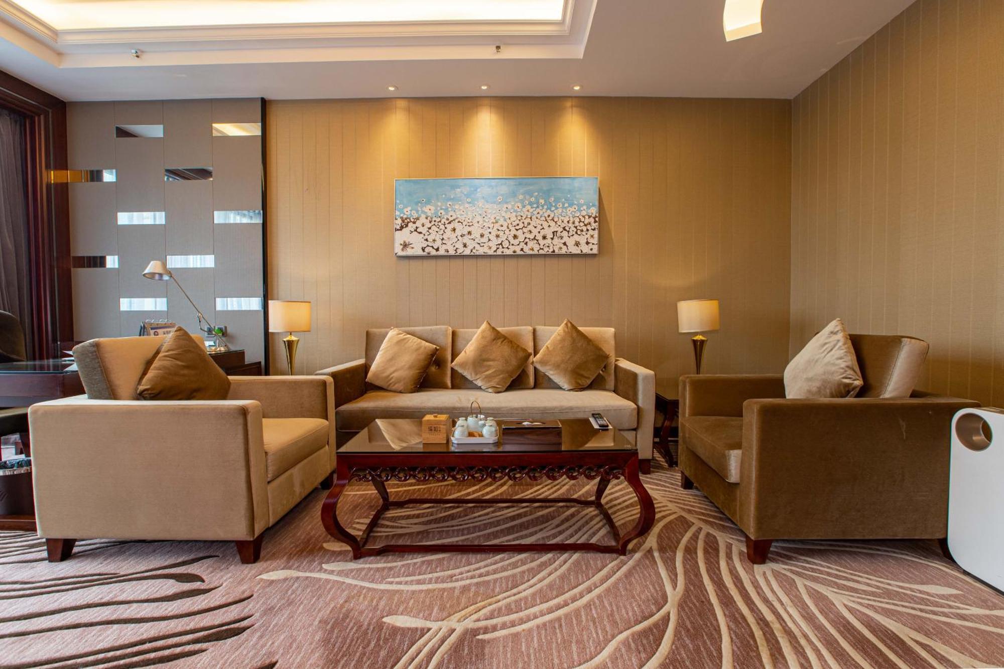 Hotel Wyndham Grand Plaza Royale Chenzhou Exteriér fotografie