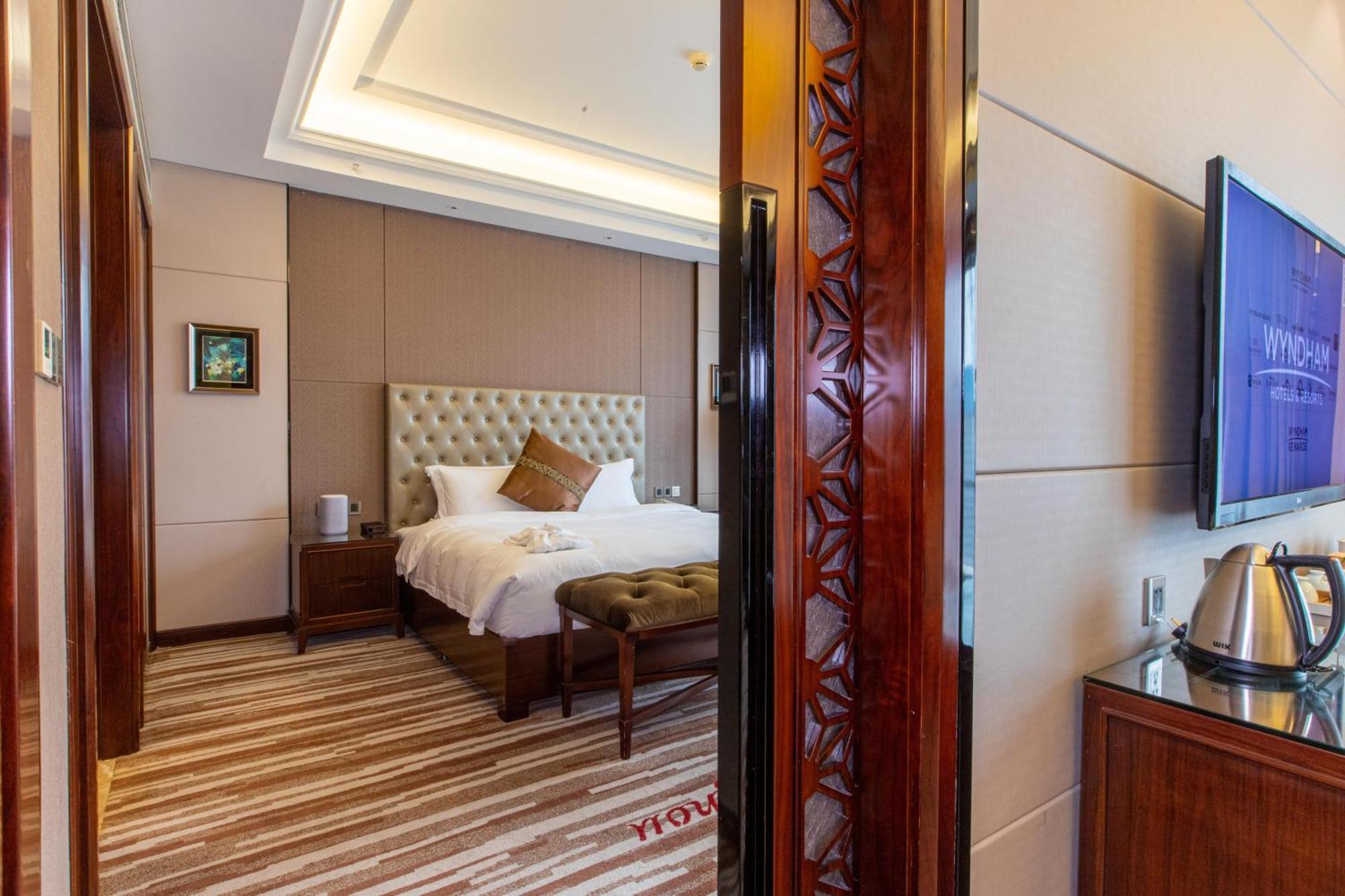 Hotel Wyndham Grand Plaza Royale Chenzhou Exteriér fotografie