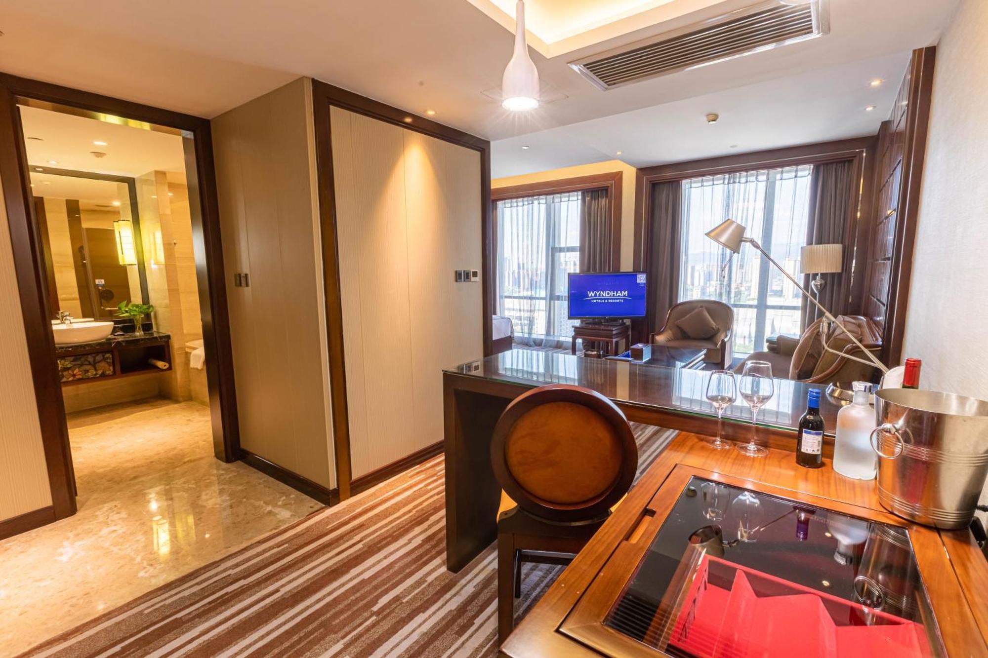Hotel Wyndham Grand Plaza Royale Chenzhou Exteriér fotografie