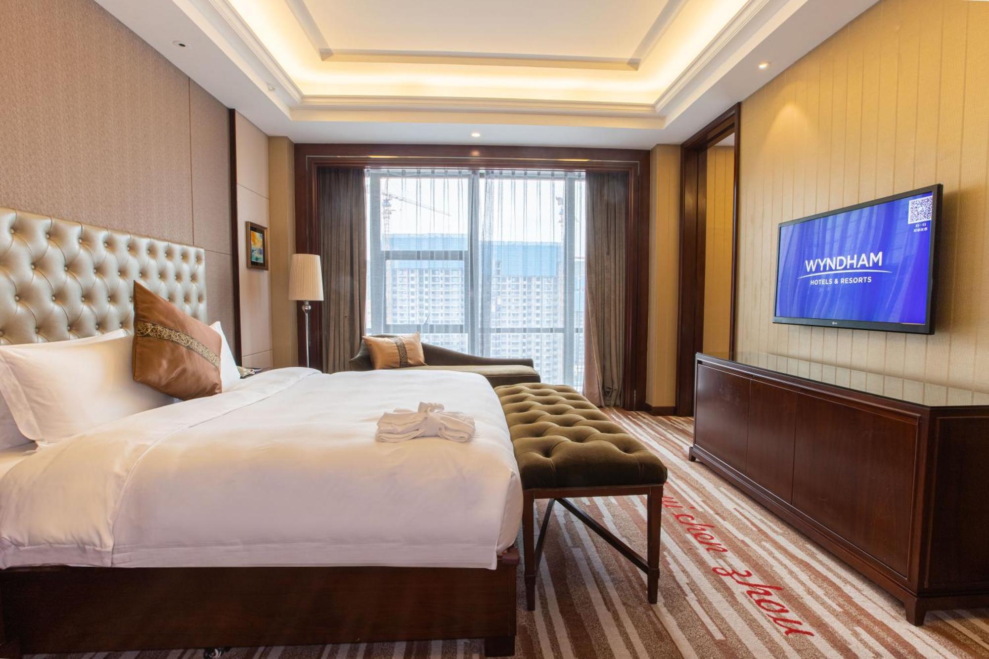 Hotel Wyndham Grand Plaza Royale Chenzhou Exteriér fotografie
