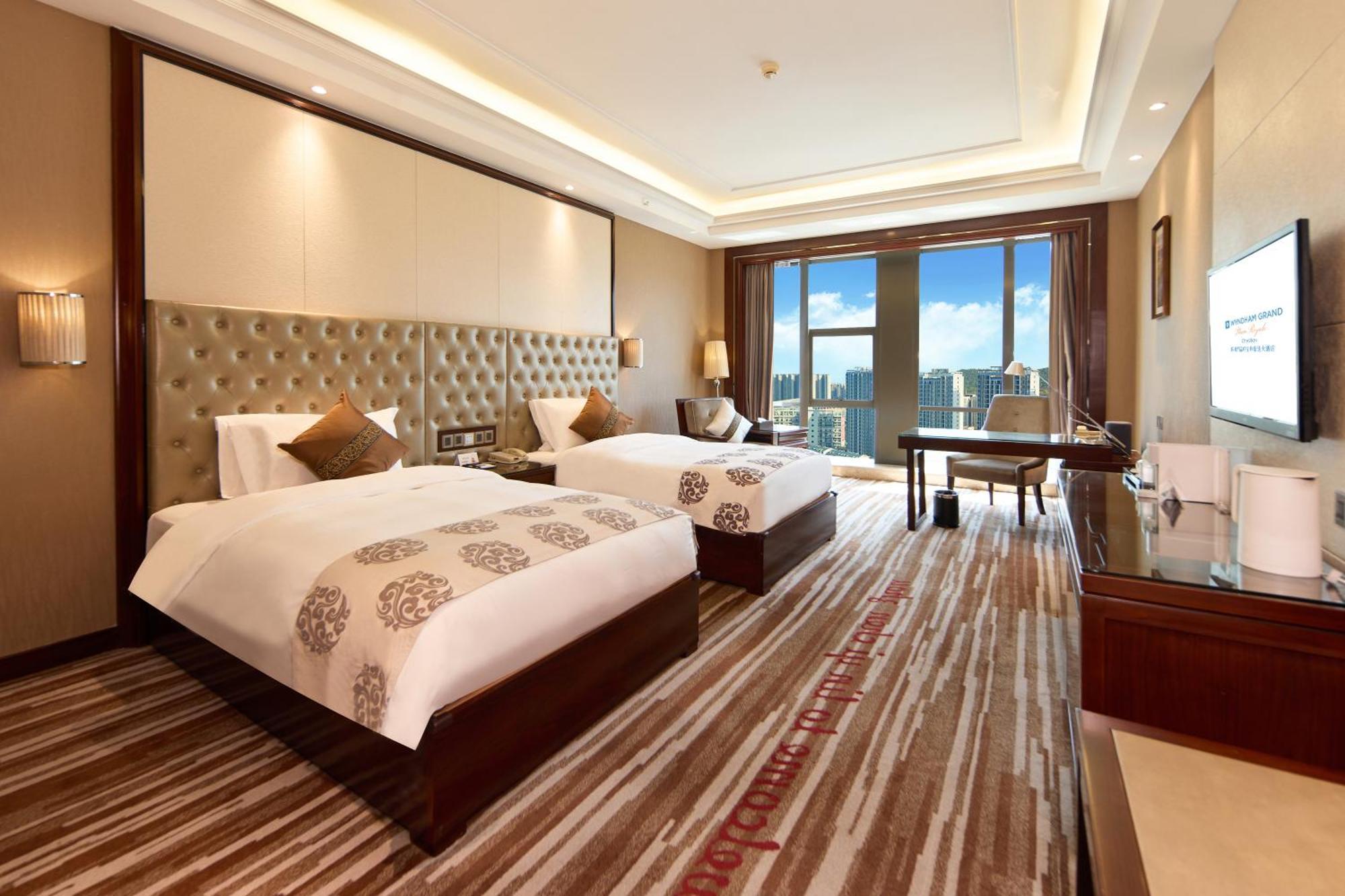 Hotel Wyndham Grand Plaza Royale Chenzhou Exteriér fotografie