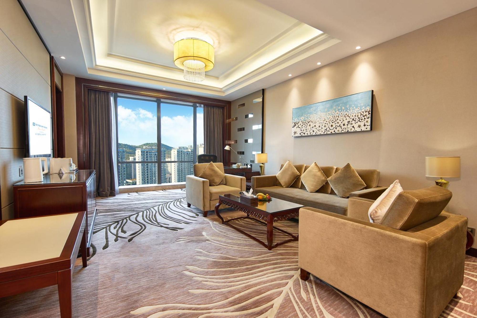 Hotel Wyndham Grand Plaza Royale Chenzhou Exteriér fotografie