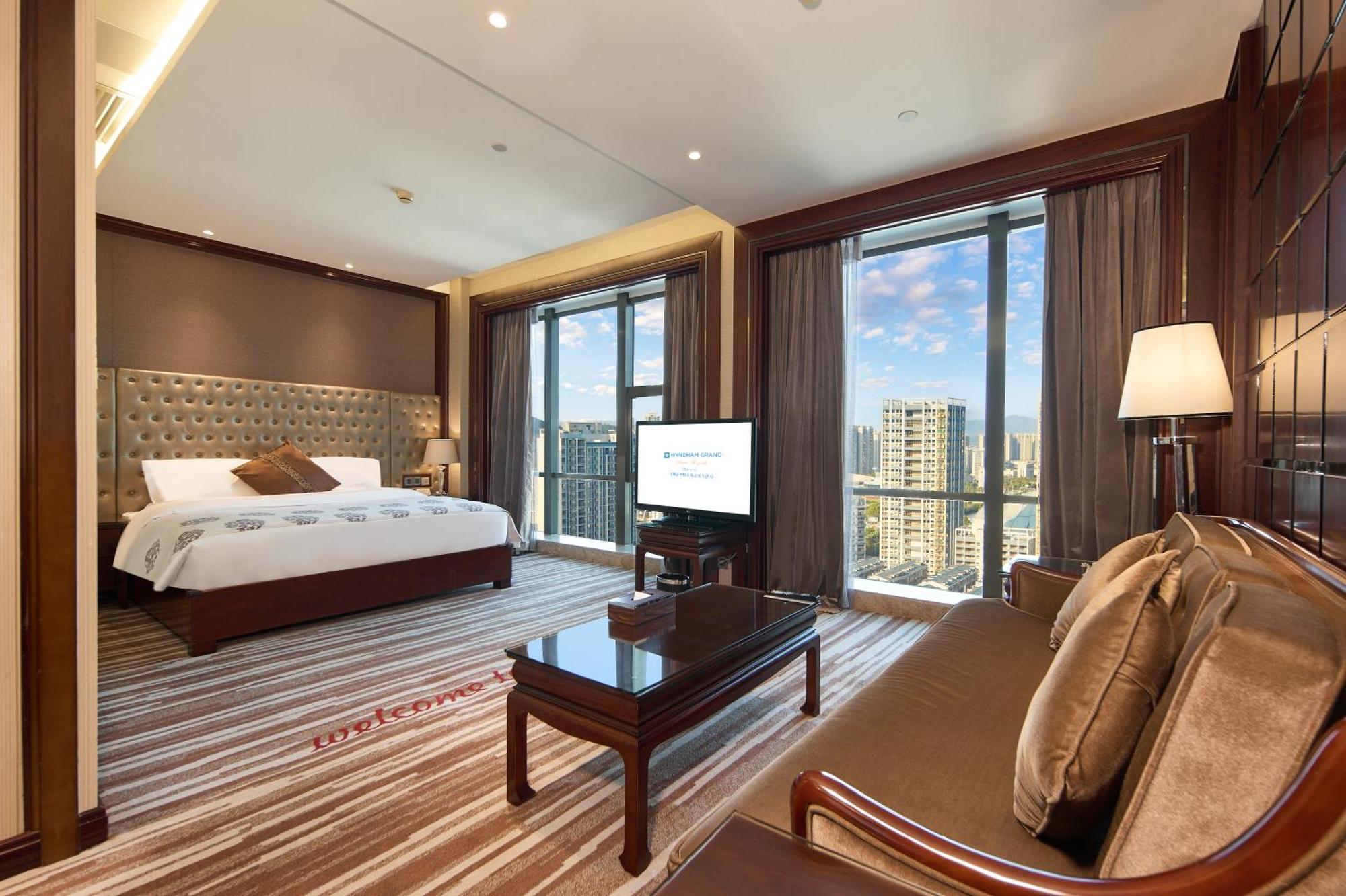 Hotel Wyndham Grand Plaza Royale Chenzhou Exteriér fotografie