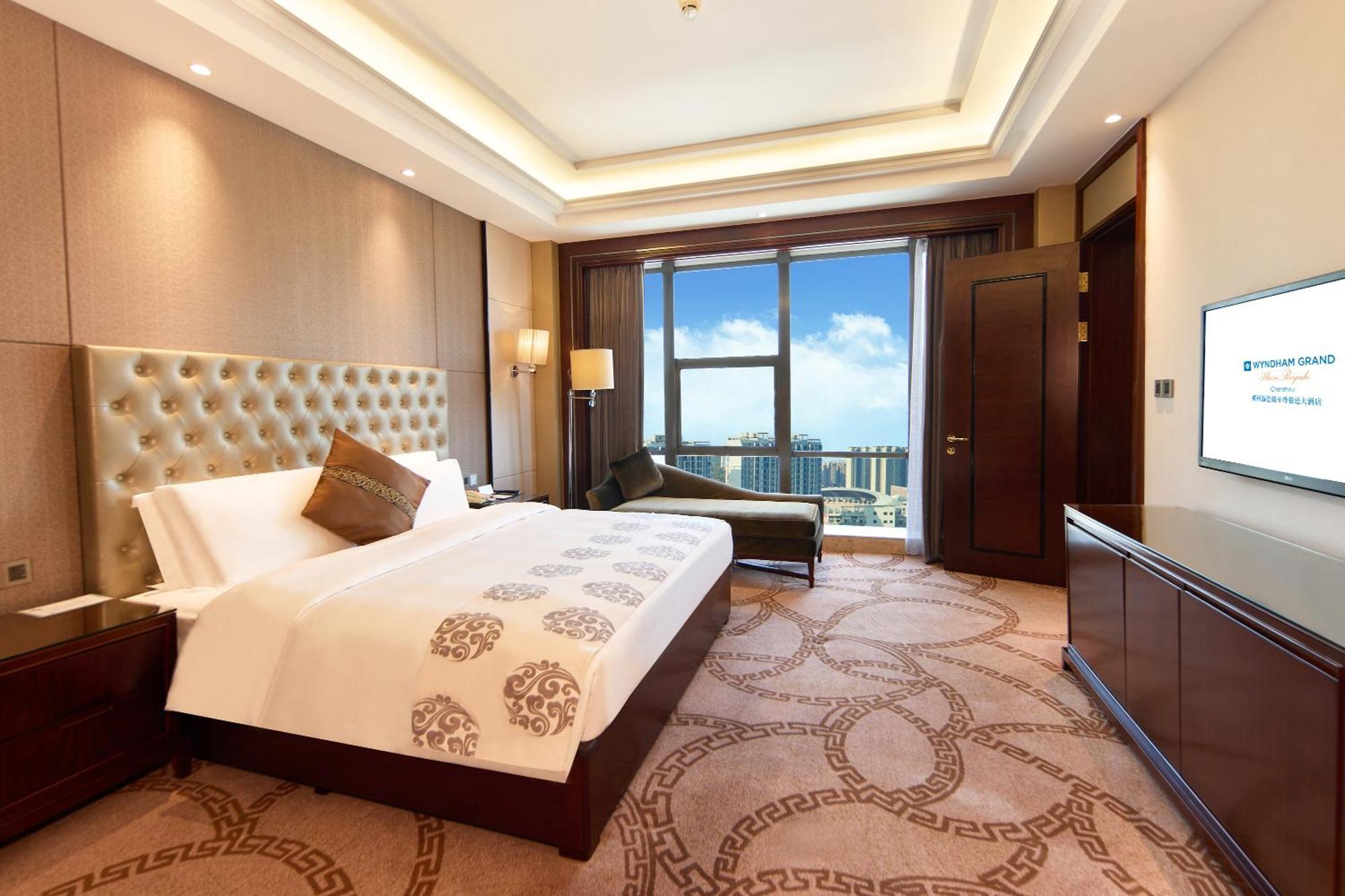 Hotel Wyndham Grand Plaza Royale Chenzhou Exteriér fotografie