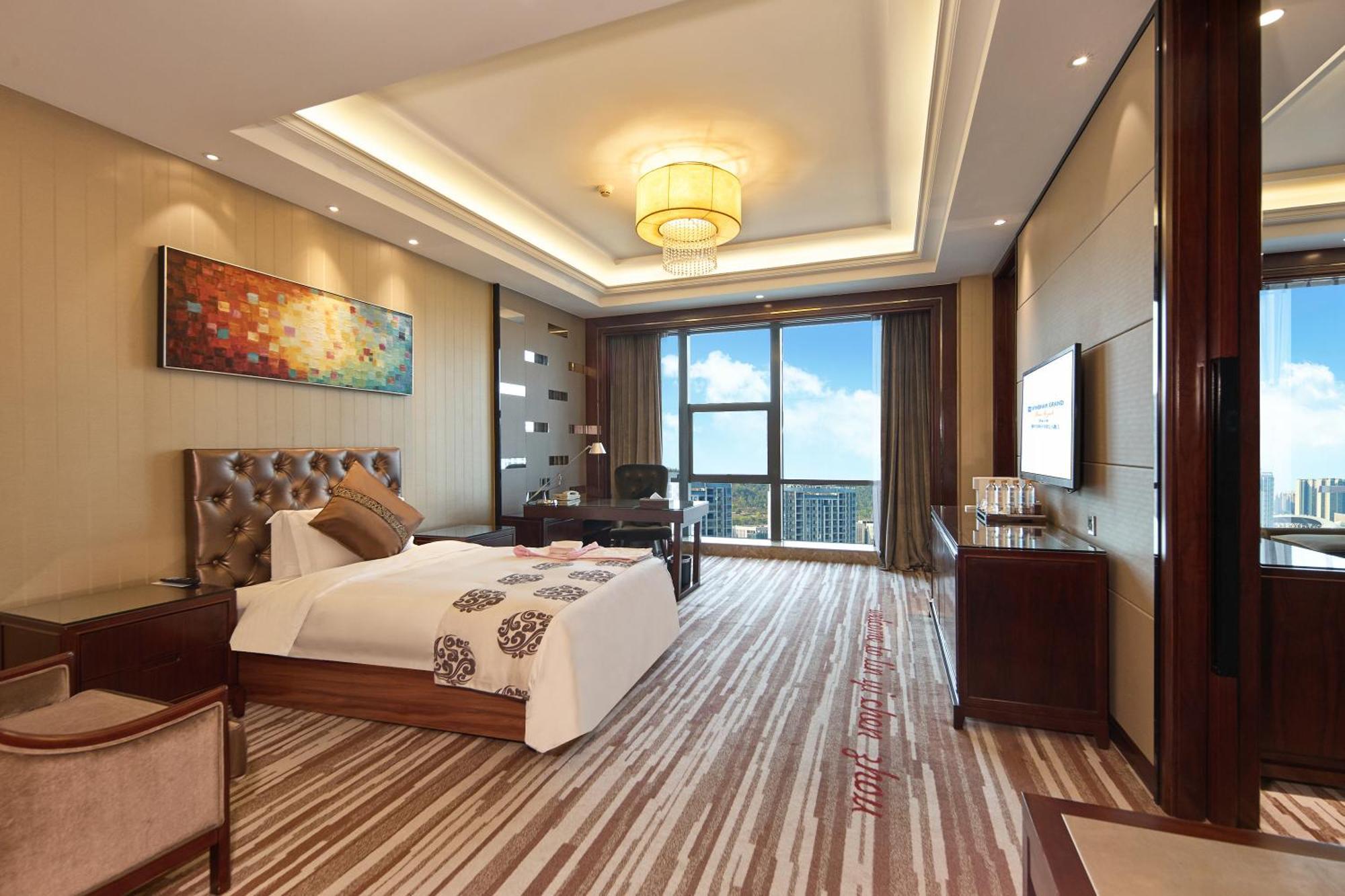 Hotel Wyndham Grand Plaza Royale Chenzhou Exteriér fotografie
