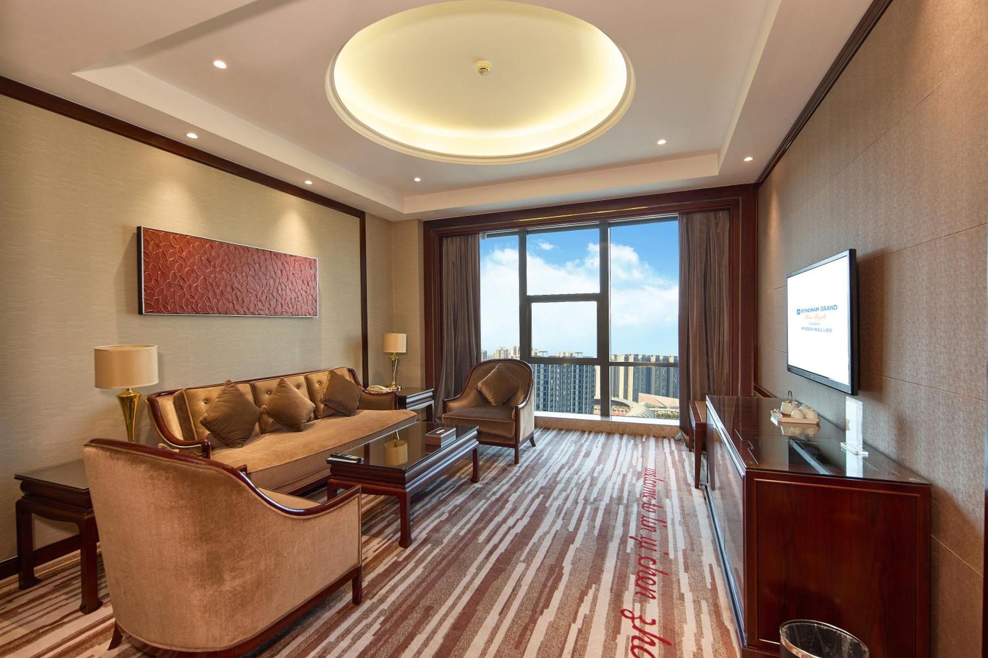 Hotel Wyndham Grand Plaza Royale Chenzhou Exteriér fotografie