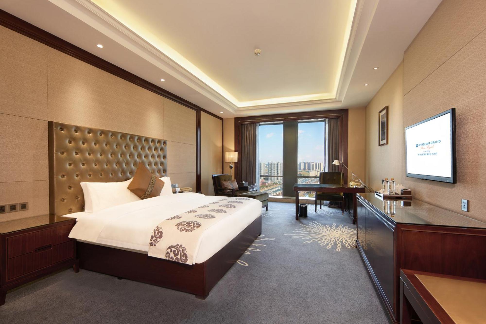 Hotel Wyndham Grand Plaza Royale Chenzhou Exteriér fotografie