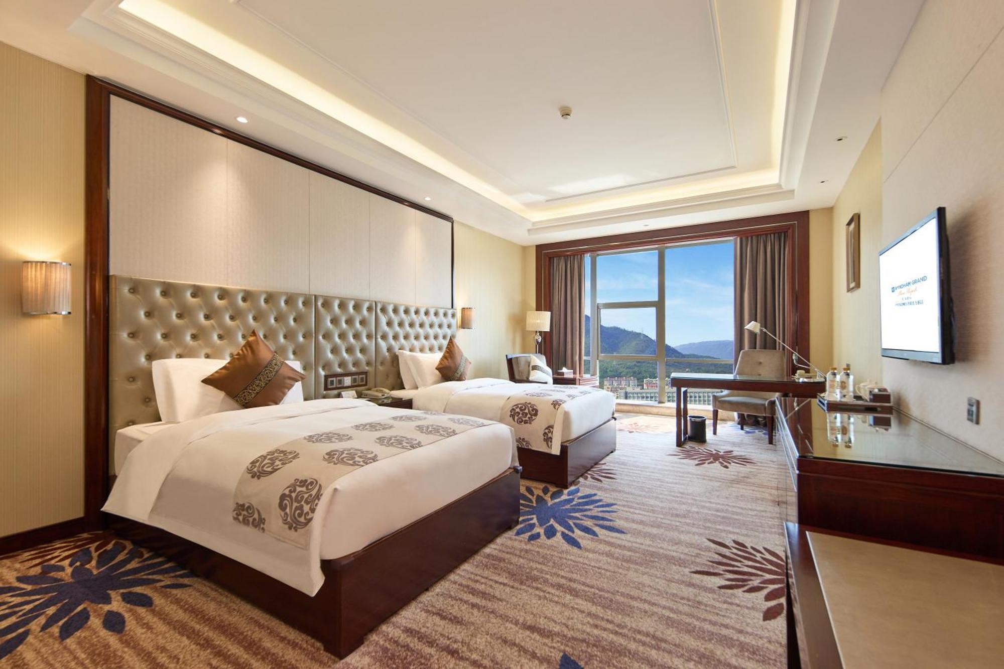 Hotel Wyndham Grand Plaza Royale Chenzhou Exteriér fotografie