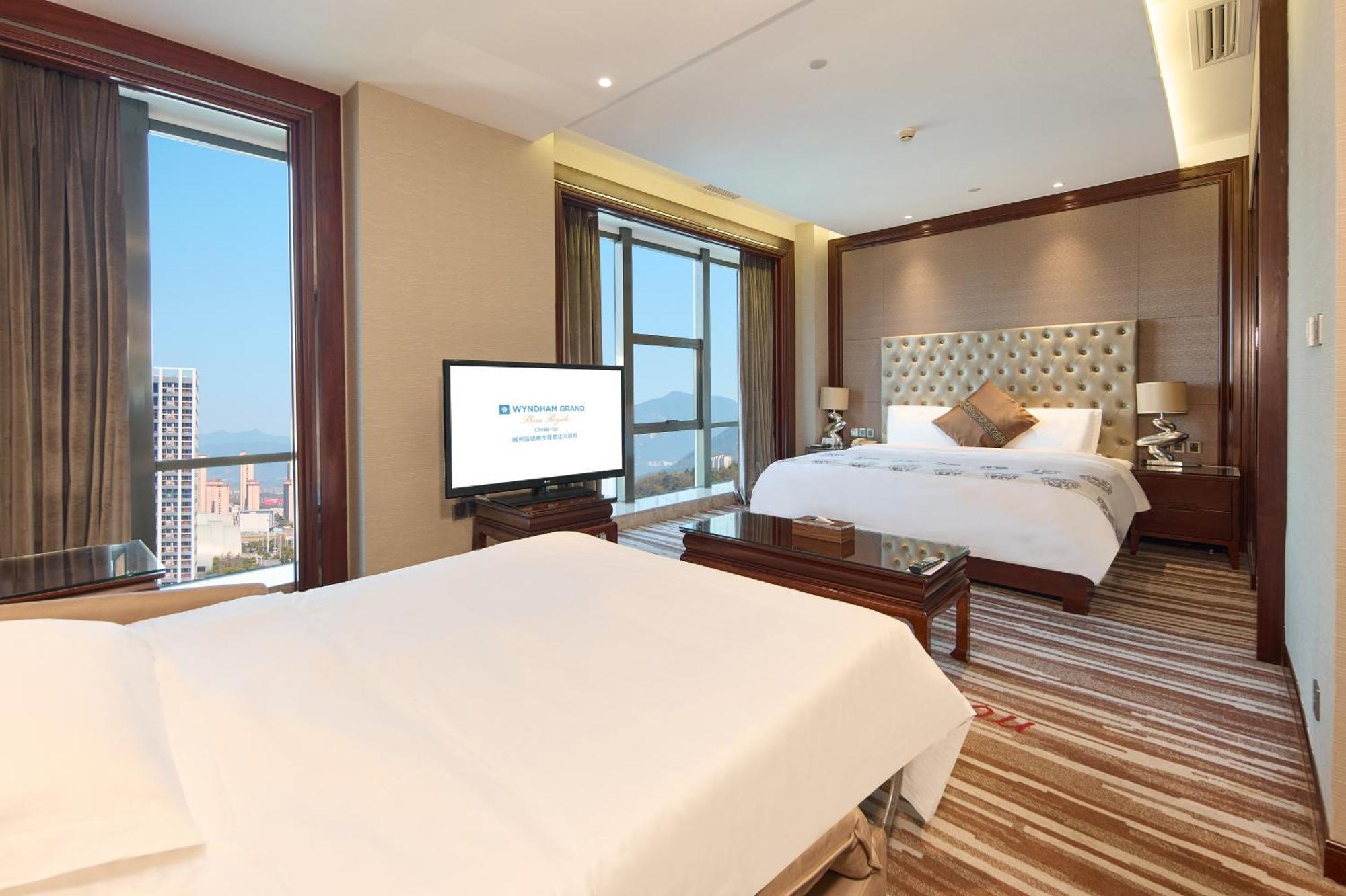 Hotel Wyndham Grand Plaza Royale Chenzhou Exteriér fotografie