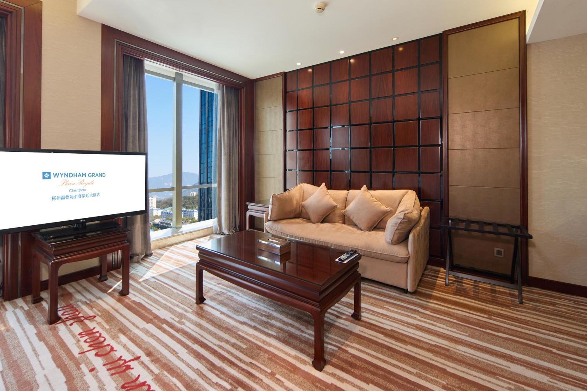 Hotel Wyndham Grand Plaza Royale Chenzhou Exteriér fotografie